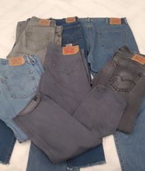 CRZ0090 Vintage Classic Levi’s Heritage Denim Bund..