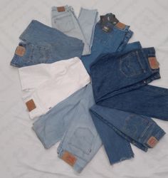 CRZ0091 Vintage Levi’s Jeans Bundle