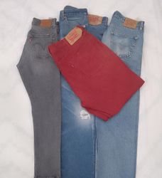 CRZ0092 Levi’s Heritage Denim Bundle – Mischgrößen