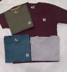CRZ0093 Carhartt Heritage T-Shirt Bundle – Gemisch..