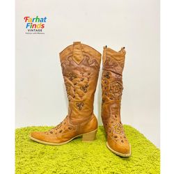 CHAUSSURES DE COW-BOY AUTHENTIQUES - FFV S0002
