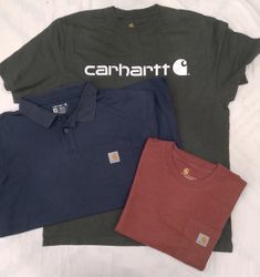 CRZ0095 Carhartt Heritage T-Shirt Bundle – Mixed S..