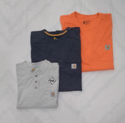 CRZ0096 Vintage Retro Carhartt Workwear T-Shirt Bu..