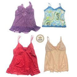 Y2K Cami Nightie AT78
