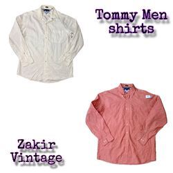 chemises Tommy Hilfiger