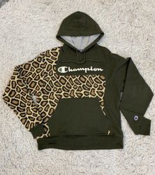 Upcycle  mix branded  hoodies with tapestry