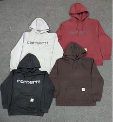 Carhartt Rework Style Pullover Hoodies