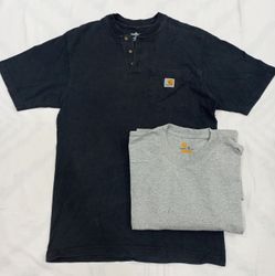 CRZ0098 Vintage Carhartt Heritage T-Shirt Bundle –..