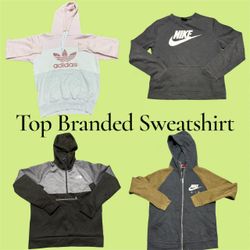 Sudadera con capucha y sudadera de marca