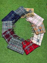 Bufandas de marca Burberry 011