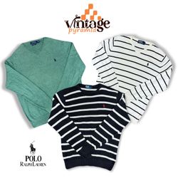 VPX161 Ralph Lauren Round Neck / V Neck Sweaters