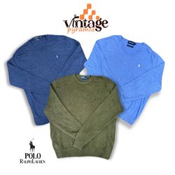 VPX162 Ralph Lauren Round Neck / V Neck Sweaters