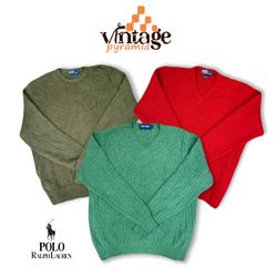 VPX163 Ralph  Lauren Round Neck / V Neck Sweaters