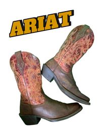 GV 151 All Vintage Branded Cowboy Boots