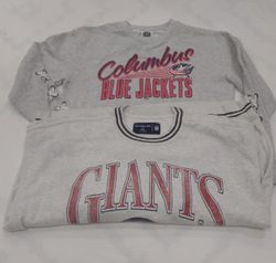 ZV0057 vintage NFL,NHL, NBA hoodie/sweatshirt