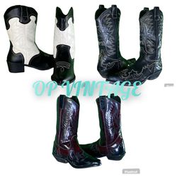 Op vintage 0025 Best Vintage cowboy boots
