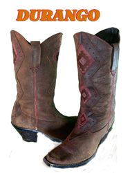 GV 153 Best Quality Vintage Cowboy Boots