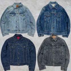 Levi’s Denim Jacket (F-65)