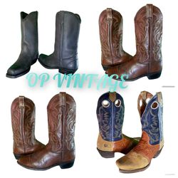 Op vintage 0026 Best vintage cowboy boots