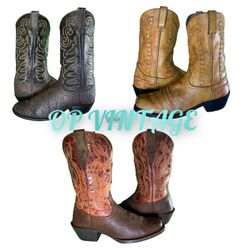 Op vintage 0027 Vintage cowboy boots