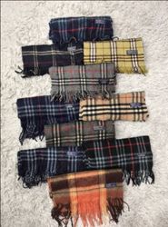 Y2K Burberry scarf