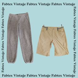 (FV-120) Patagonia Shorts & Track