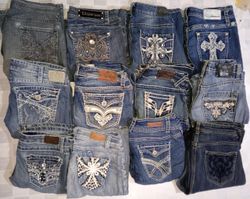 VIGOSS AND OTHER BRAND JEANS (ID 802)