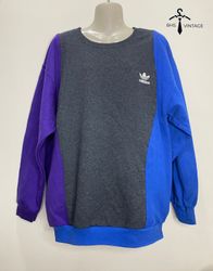 アップサイクルされたNike、Adidasのスウェットシャツ