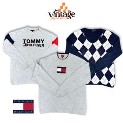 VPX165 Tommy Hilfiger Round Neck / V Neck Sweaters