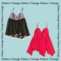 (FV-114) Y2K Top style Babydoll