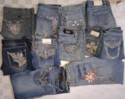 VIGOSS AND OTHER BRAND JEANS (ID 803)