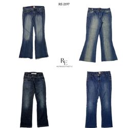 Y2K IT Flared Jeans (RE-2197)