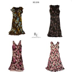 Y2K Mysterious Girl Era Summer Dresses (RE-2198)
