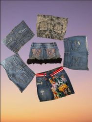 Desigual mini ladies skirts (MSK-37)