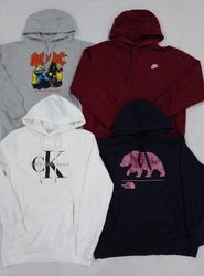 CR5323 Vintage Retro Branded Hoodie Bundle