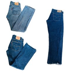 Gemischte Levi’s Jeans