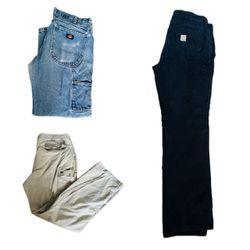 Carhartt und Dickies Hose