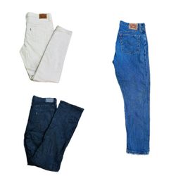 Gemischte Levi’s Jeans