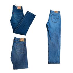 Gemischte Levi's Jeans
