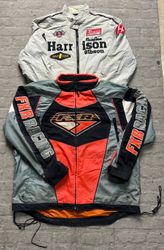 Biker-Rennjacken