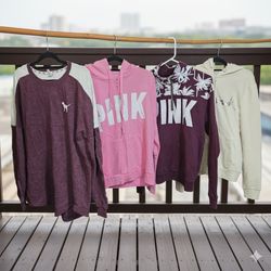 AV-0100 Pink Winter Tops