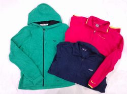 CR5326 Lote de Forro Polar Vintage de Marcas Mixta..