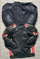 Biker-Rennjacken