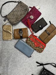 Coach wallets