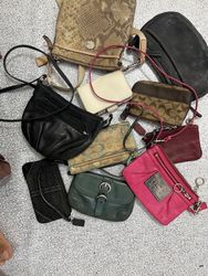 Coach wallets