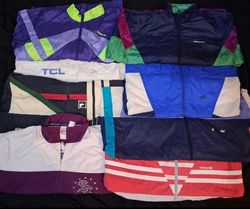 90s windbreaker