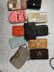 Coach wallets