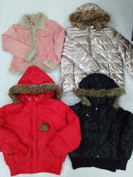 Paquete de Chaquetas de Mezcla de Piel Vintage CR5..