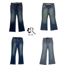 Y2K Britney Era denim jeans (RW-938)