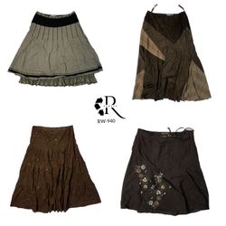 Y2K cotton skirts(RW-940)